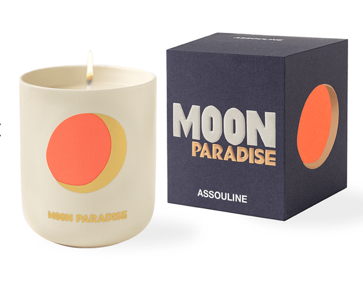 Moon Paradise - Travel From Home Candle