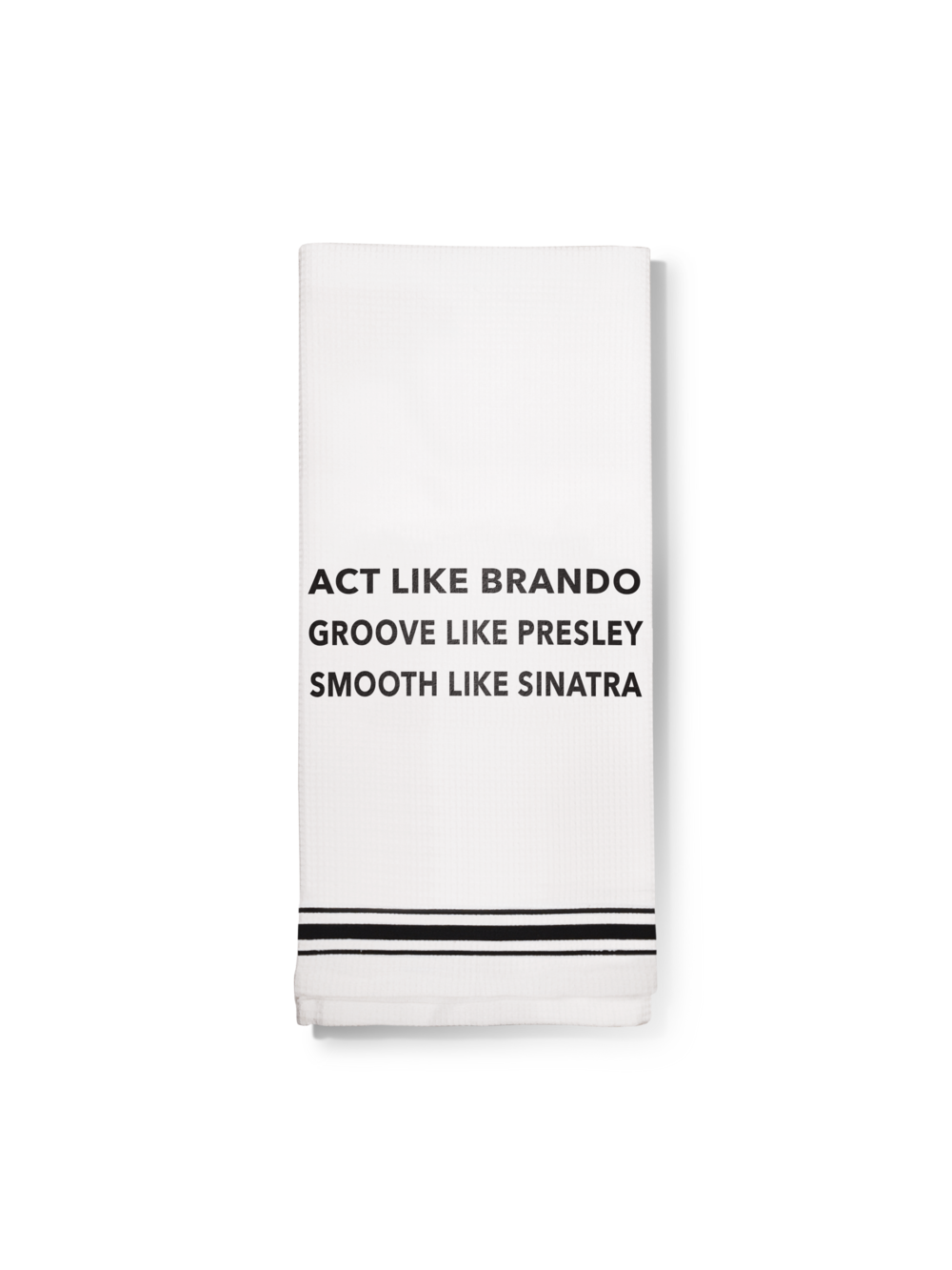 Act Like Brando Dish Towel