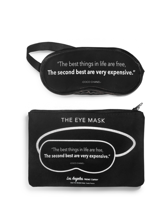 Best Things In Life Eye Mask