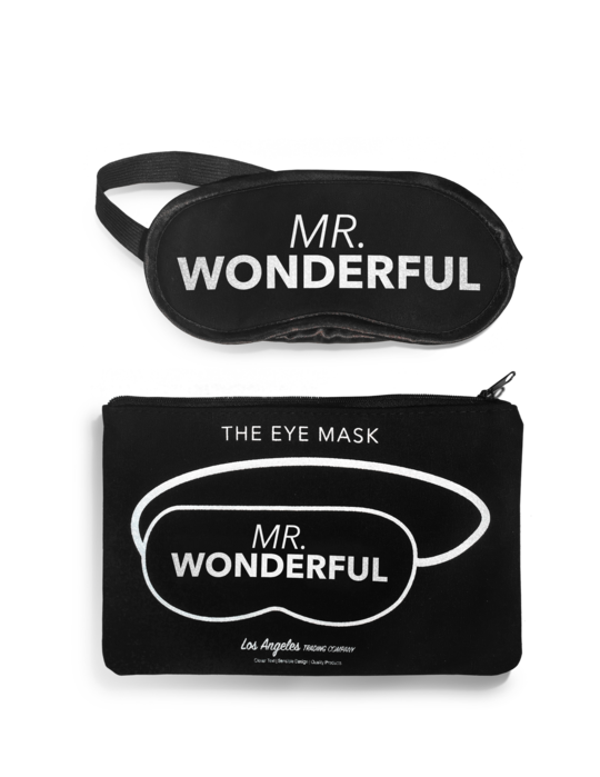 Mr. Wonderful Eye Mask