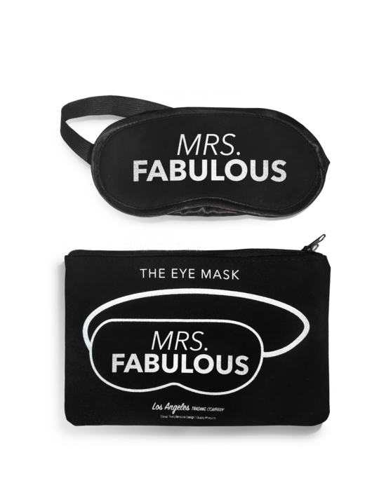Mrs. Fabulous Eye Mask