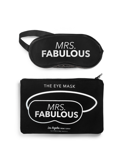 Mrs. Fabulous Eye Mask