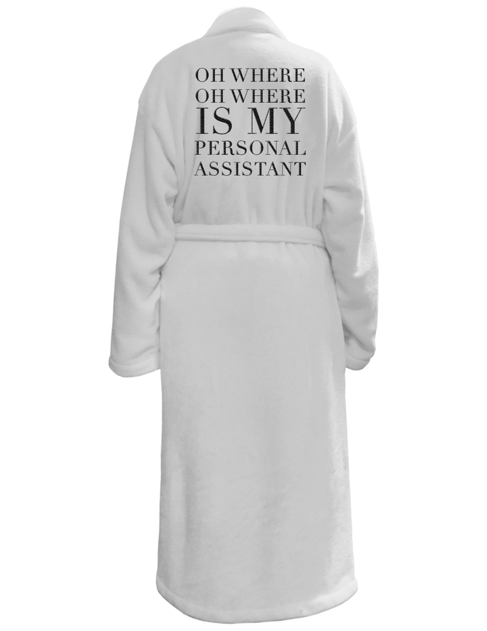 Peignoir d'assistant personnel