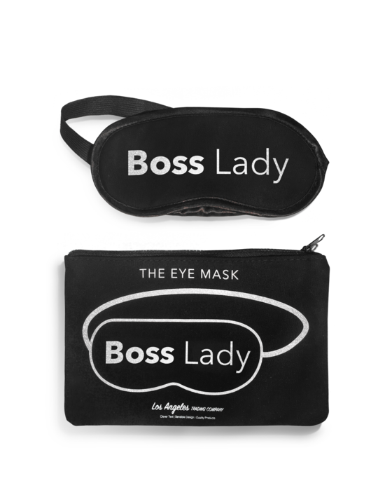 Boss Lady Eye Mask