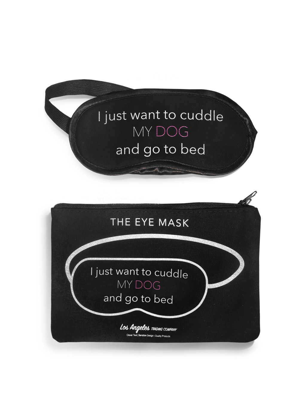 Cuddle Dog Eye Mask