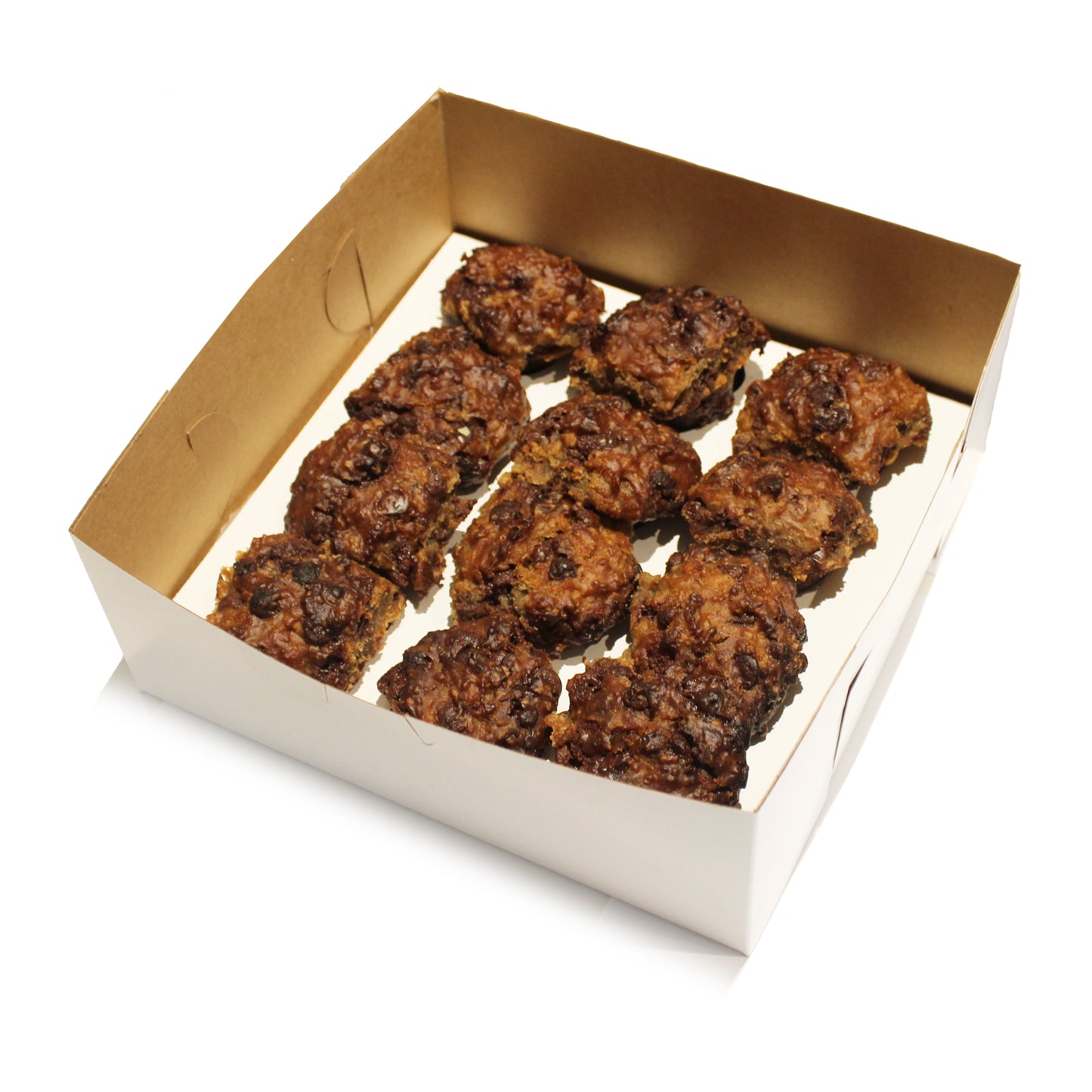 12 Mini Gluten Free Banana Chocolate Chip Muffins