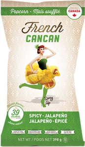 Spicy Jalapeno French Cancan Popcorn