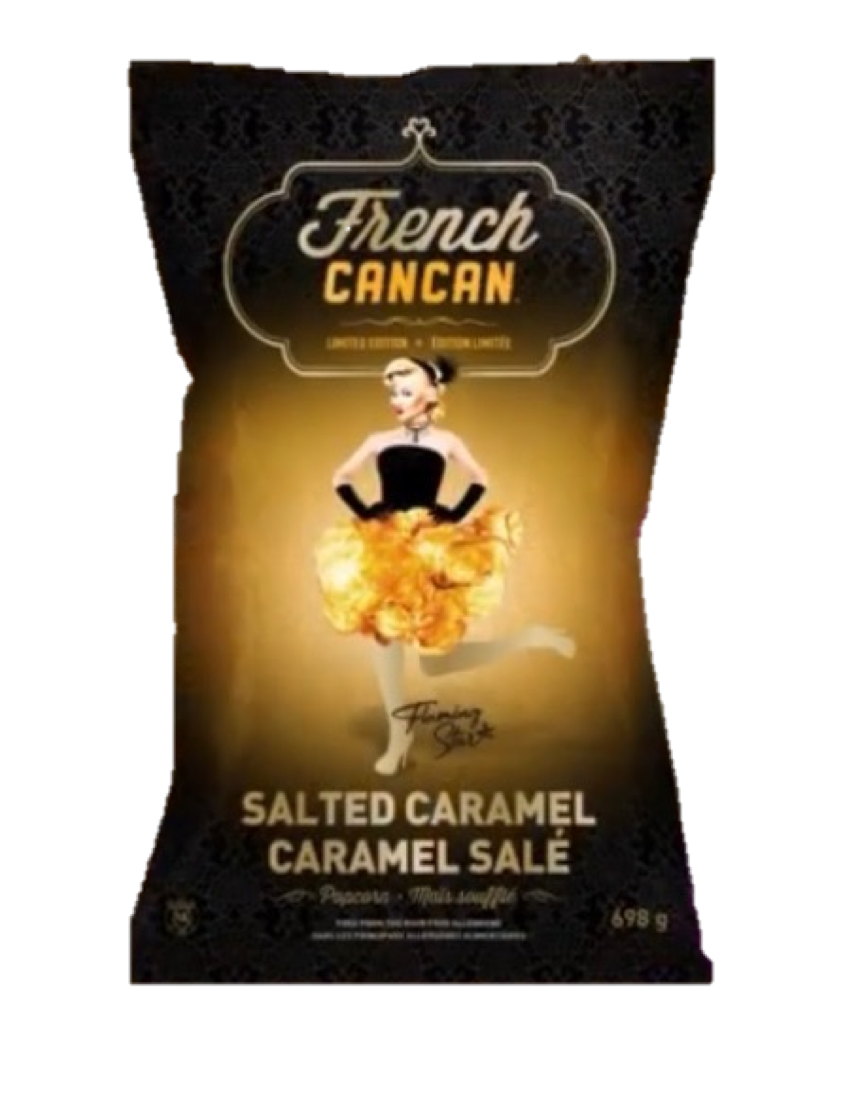 Popcorn French Cancan au caramel salé