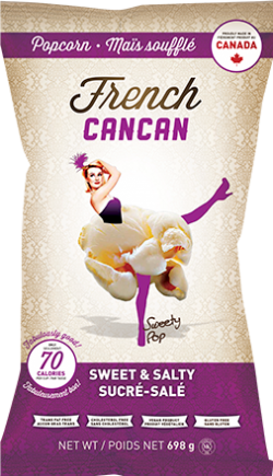 Sweet & Salty French Cancan Popcorn