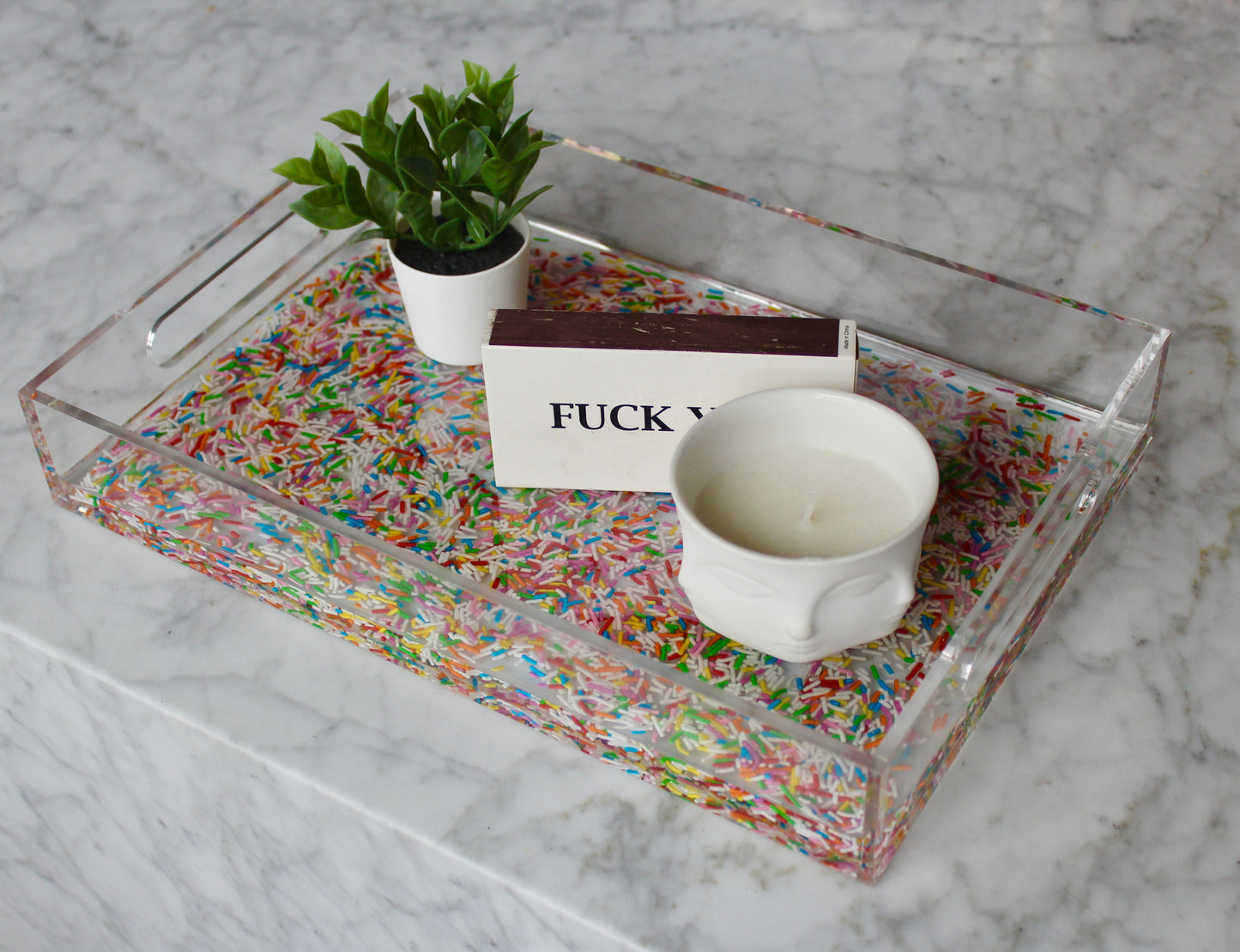 Signature Sprinkle Tray