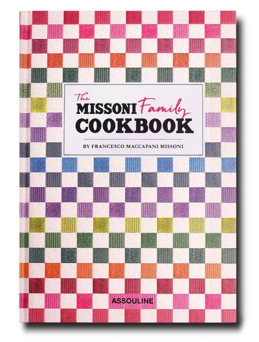 Le livre de cuisine de la famille Missoni 