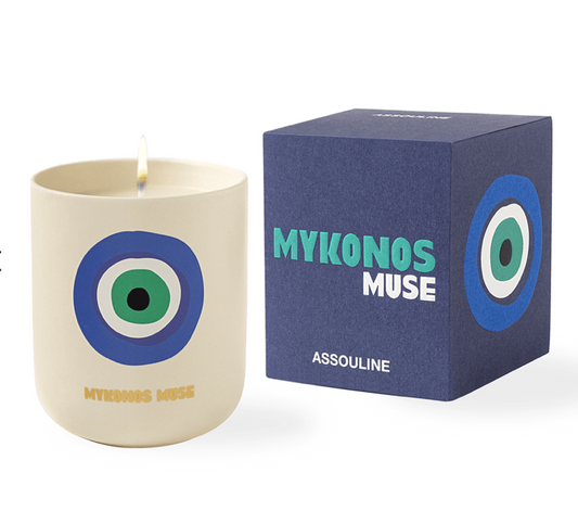 Mykonos Muse - Travel From Home Candle