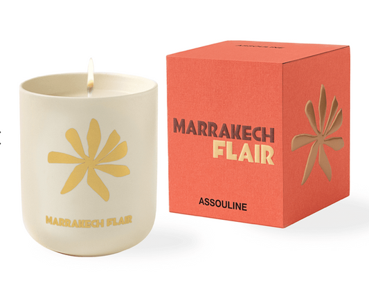 Marrakech Flair - Travel From Home Candle