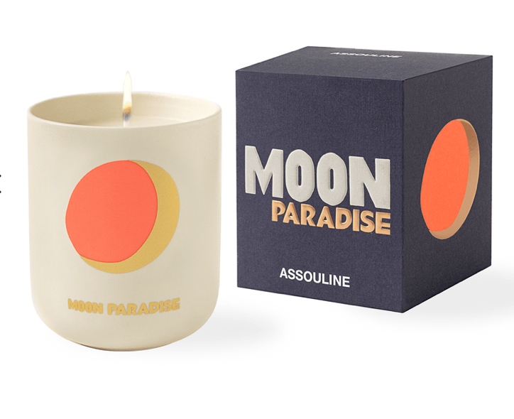 Moon Paradise - Bougie Voyager depuis chez soi