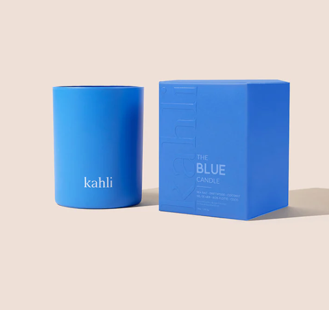 The BLUE Candle - Kahli