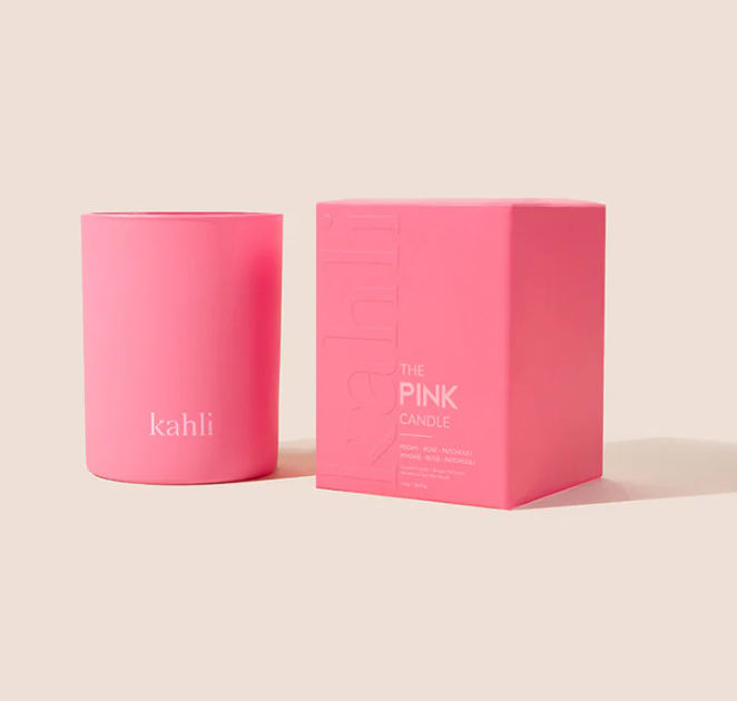 La Bougie ROSE - Kahli