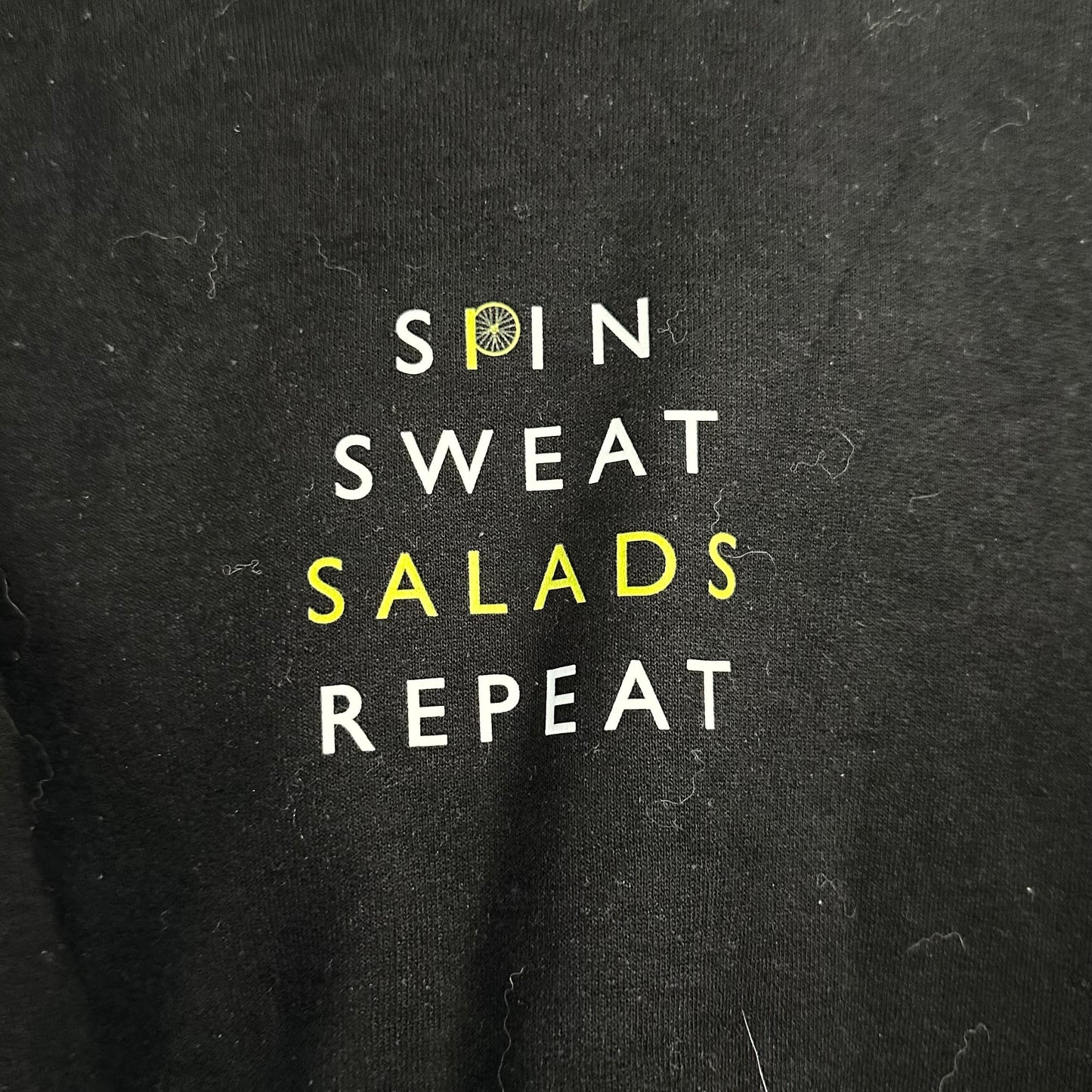 Sweat à capuche Spin Sweat Salads Repeat