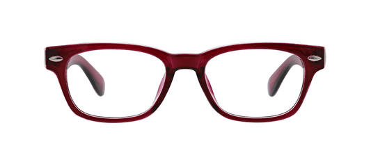 Lunettes de lecture rouges Simply Peepers