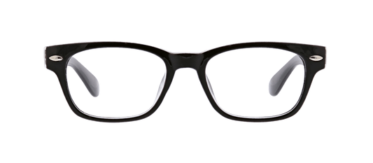 Lunettes de lecture noires Simply Peepers