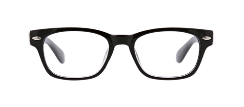 Black Simply Peepers Reading Glasses