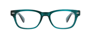 Teal Simply Peepers Reading Glasses