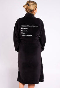 Fluent French Robe