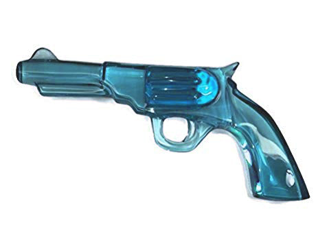 Pistolet à rocher en Lucite