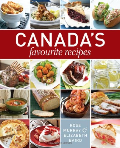 Les recettes préférées des Canadiens