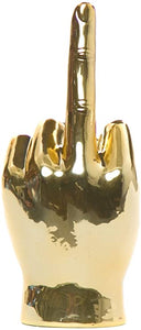 Gold Middle Finger