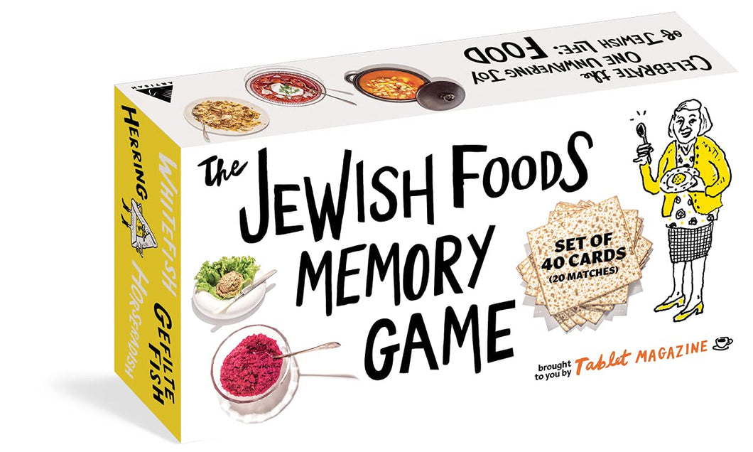 Jewish Food Memory Game