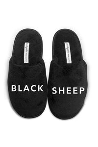 Black Sheep Slippers
