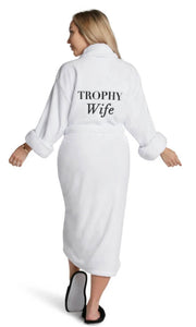 Trophy Wife Robe