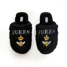 Bel Air Queen B Slippers