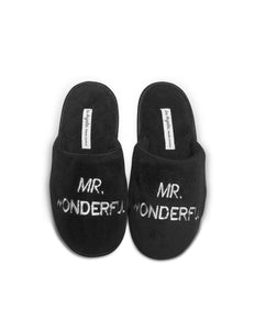 Mr. Wonderful Slippers