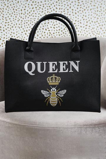 Sac fourre-tout moderne Queen B