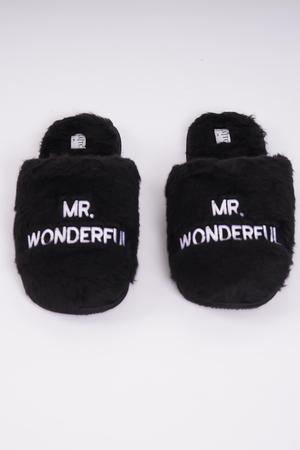 Chaussons Bel Air de Mr Wonderful