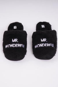 Mr Wonderful Bel Air Slippers