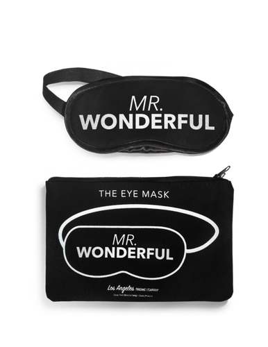 Mr. Wonderful Eye Mask