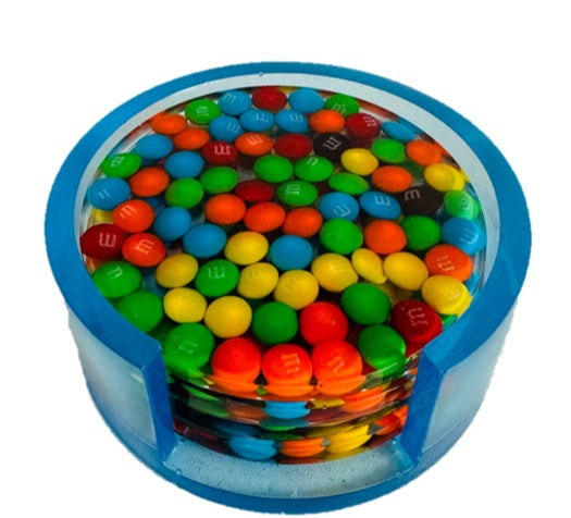 Ensembles de sous-verres M&amp;Ms