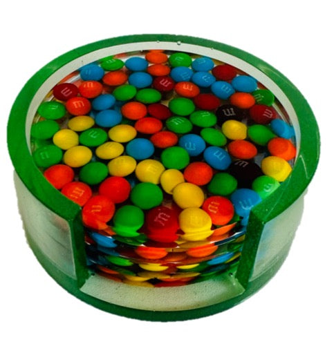 Ensembles de sous-verres M&amp;Ms