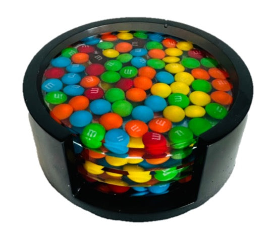 Ensembles de sous-verres M&amp;Ms