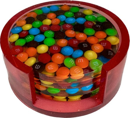 Ensembles de sous-verres M&amp;Ms