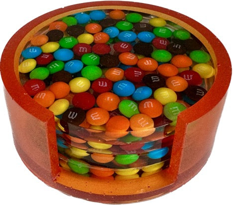 Ensembles de sous-verres M&amp;Ms