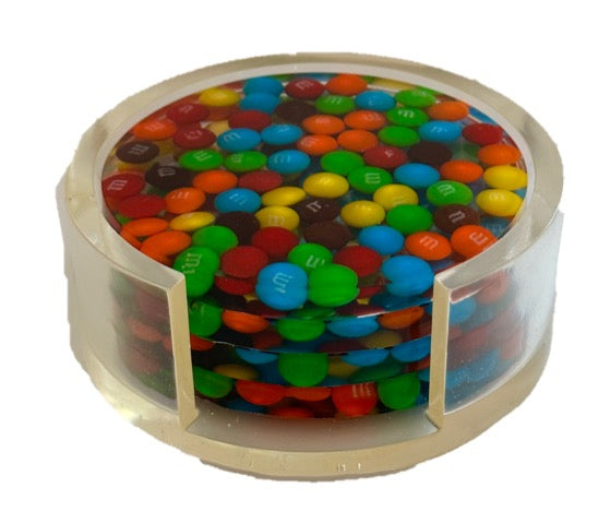 Ensembles de sous-verres M&amp;Ms