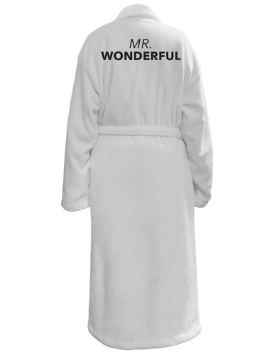Mr. Wonderful Bath Robe