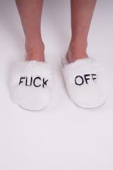 Bel Air F Off Slippers (White)