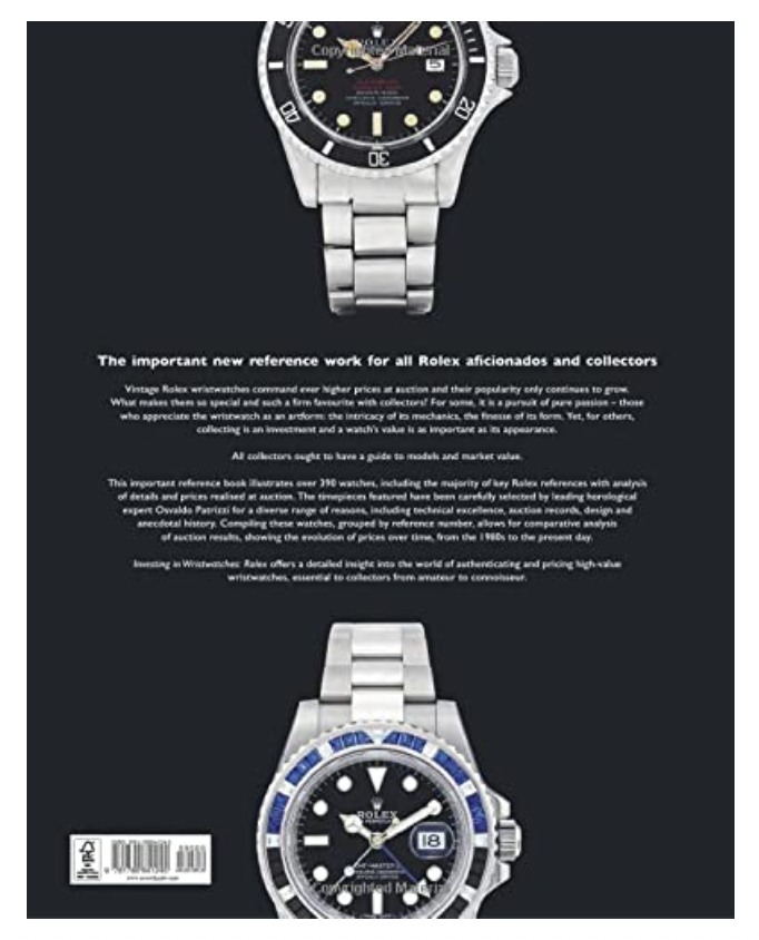 Investir dans les montres-bracelets : Rolex 