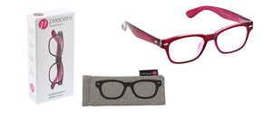 Red Simply Peepers Reading Glasses