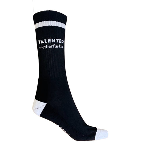 Talented MF sports sock