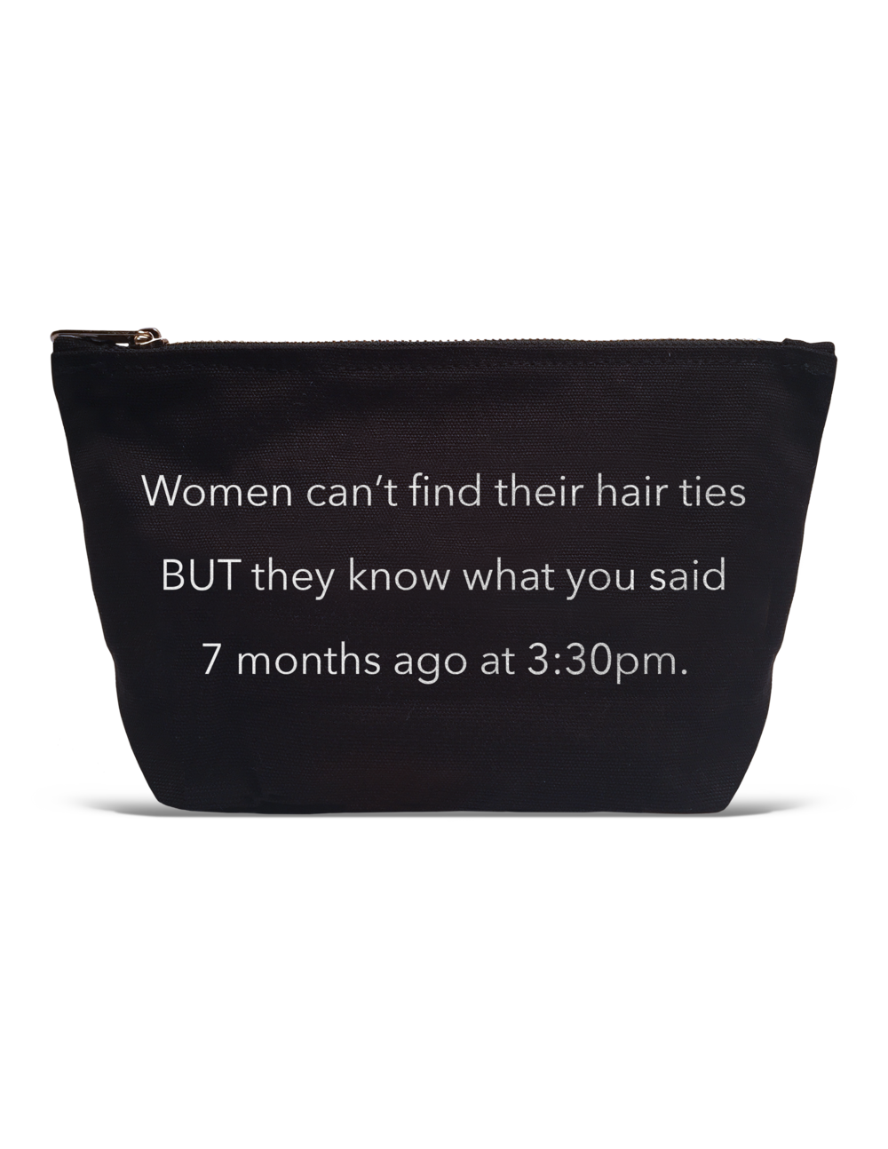 Women Can't Find Their Hair Ties Pouch